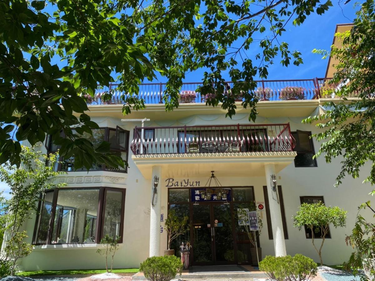 Qingjing Baiyun Resort Renai Exterior photo